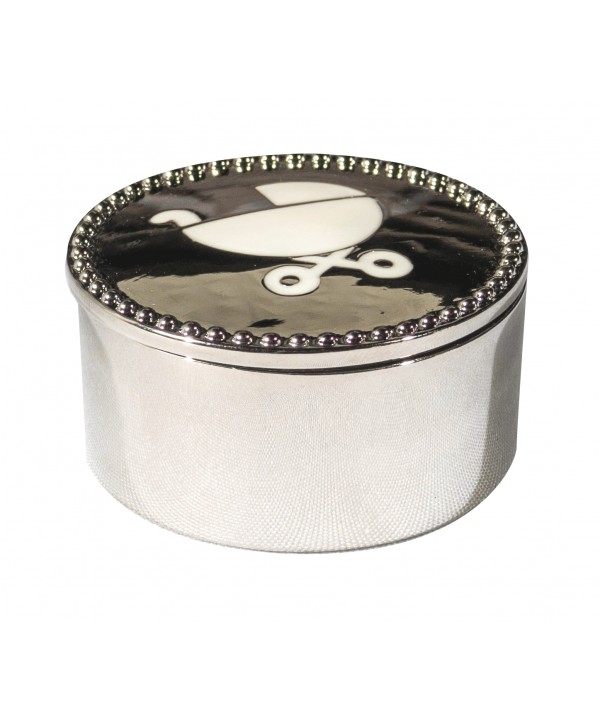 Baby carriage tooth box