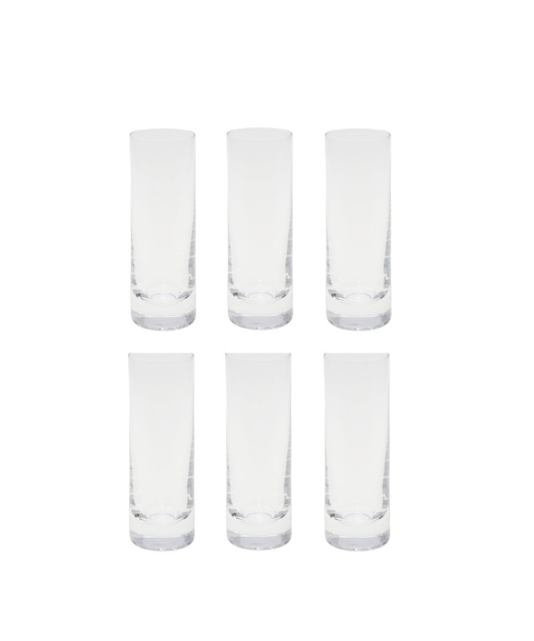 Vodka glasses - set of 6