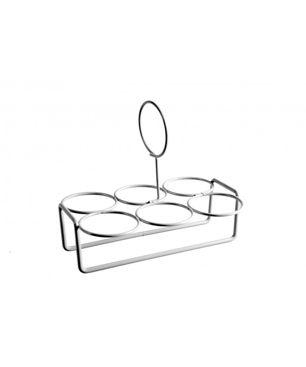 Silver 6-egg holder