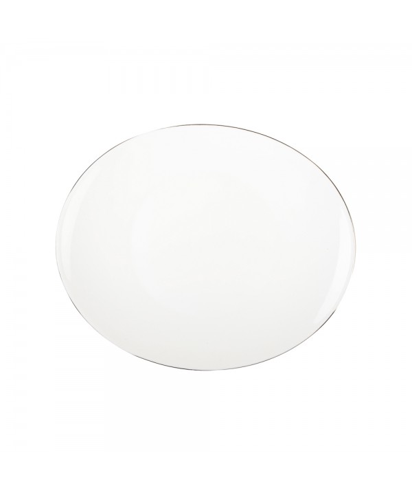 Dinner oval plate 