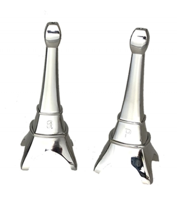 Eiffel tower salt and pepper shaker