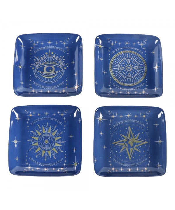 Coupelles Astres - lot de 4
