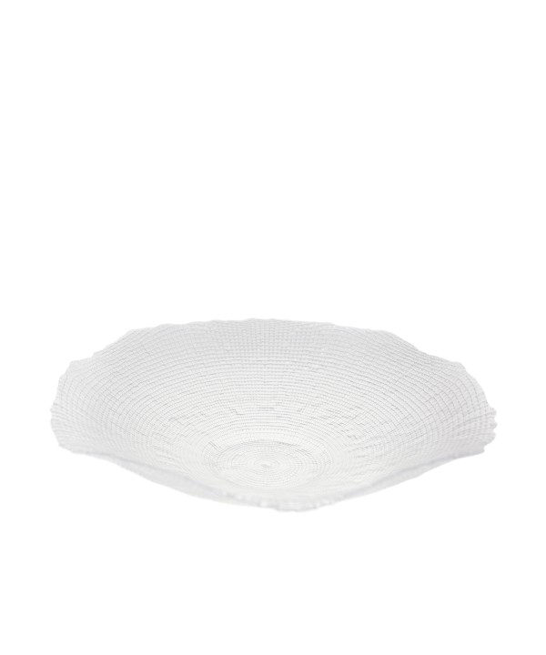 Coupe vague transparente 42cm