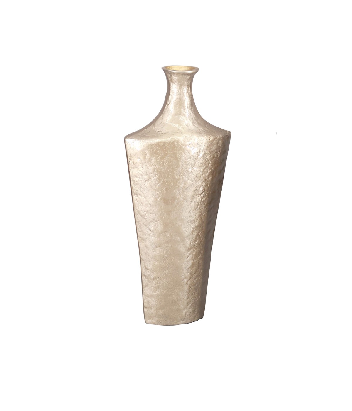 Vase sable en aluminium 20x10x50cm