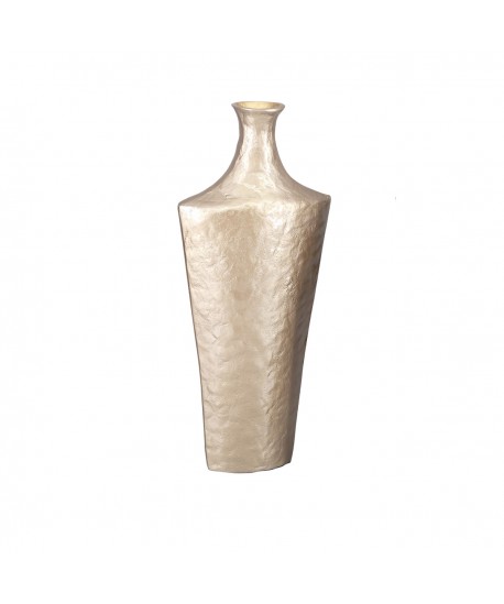 Vase sable en aluminium 20x10x50cm