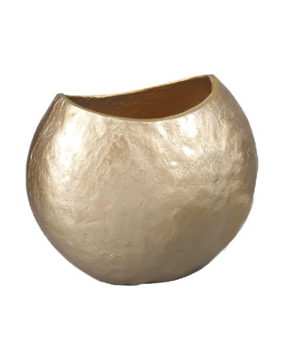 Vase ovale sable 26x15.5x22cm