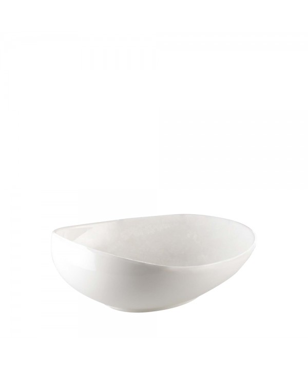 Assiette creuse blanche céramique 22cm