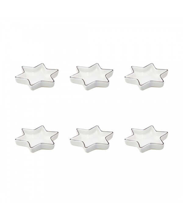 Étoile filet argent