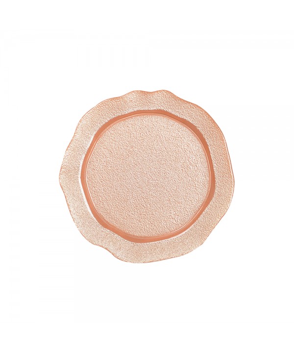 Assiette à dessert saumon