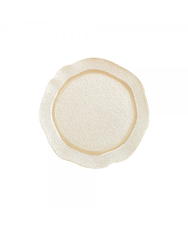 Assiette à dessert vanille