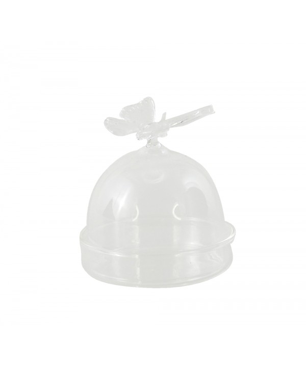 Cadeau d'assiette papillon