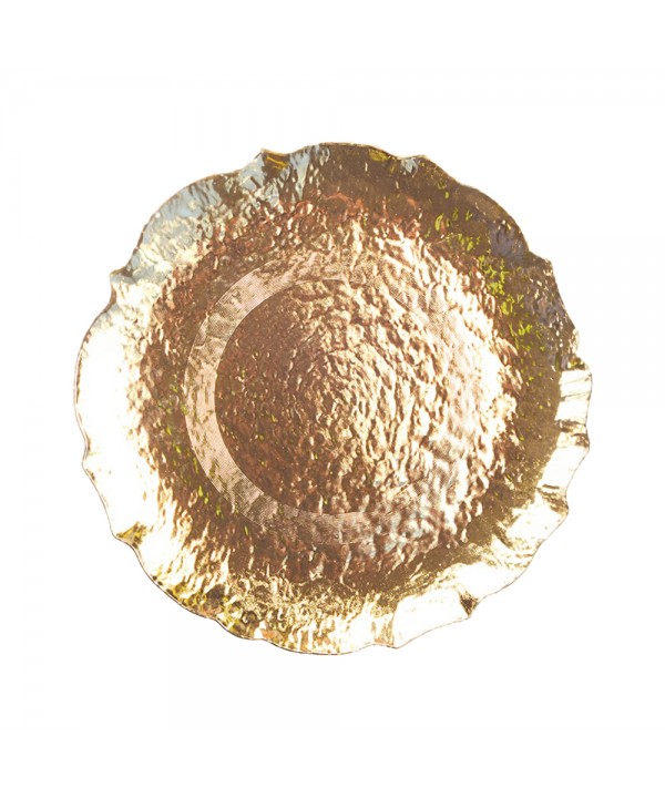 Gold placemat without wings