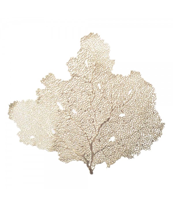 Dessous d'assiette arbre doré