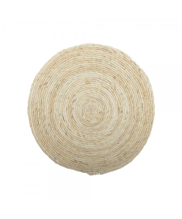 Round rope placemat