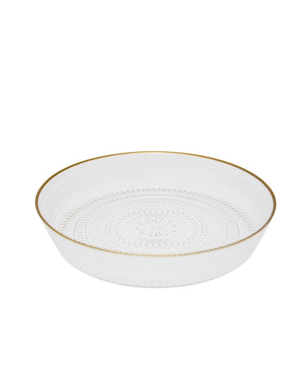 Coupe goldline 24x24x4cm