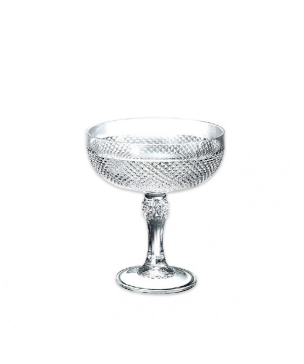 Coupe à glace en acrylique transparent diamant 850ml