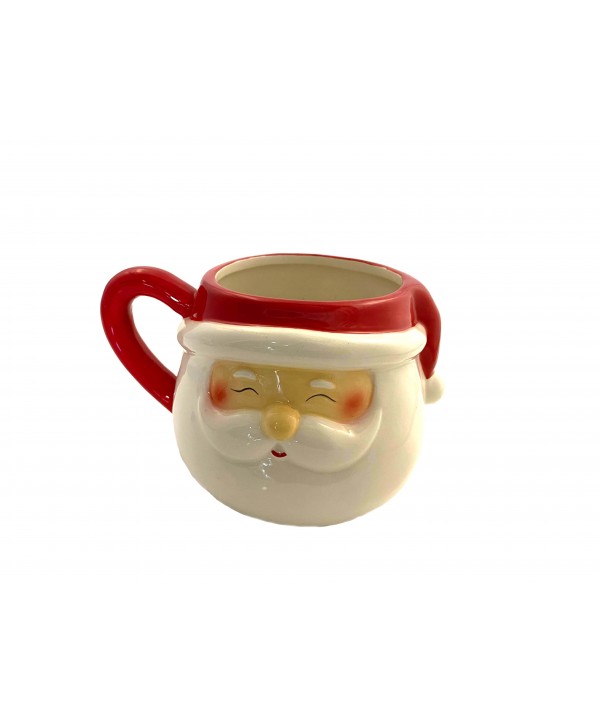 Mug dolomite Noël 15.6x11.4cm