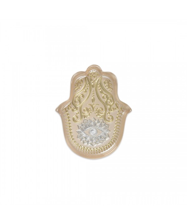 Coupelle fatma beige 21x17x3cm