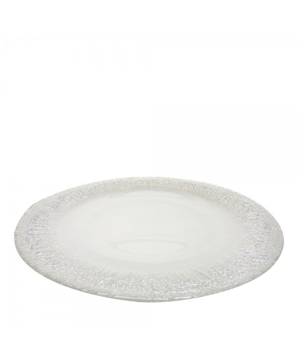 Assiette de présentation degrade glitter