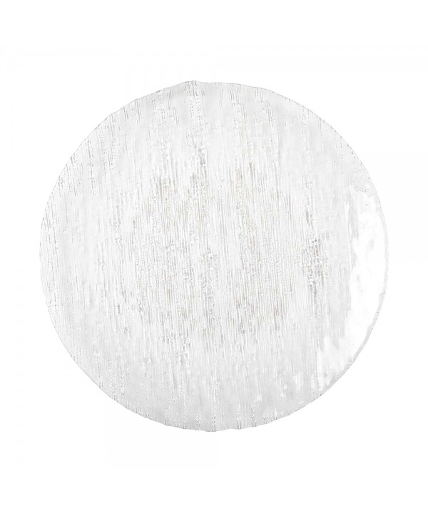 Assiette de présentation transparente 33cm