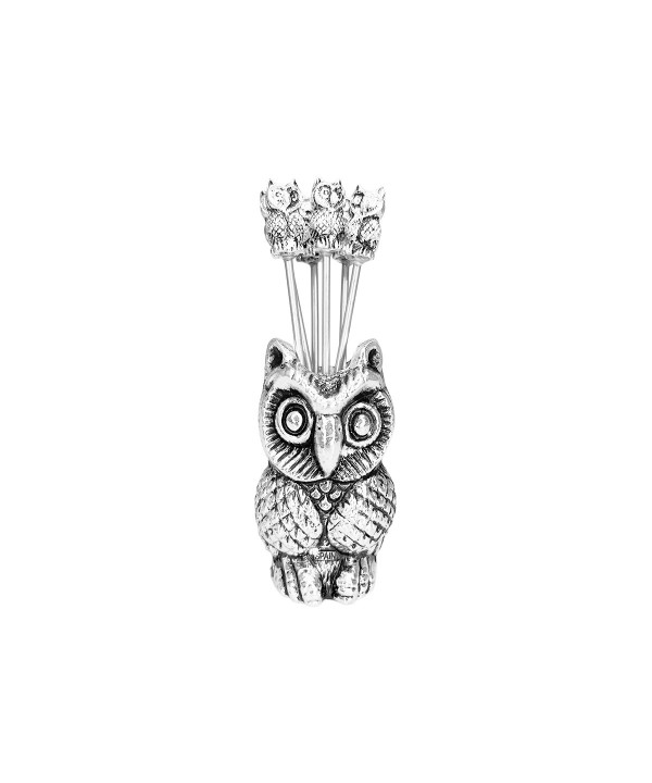 Piques apéritif chouette