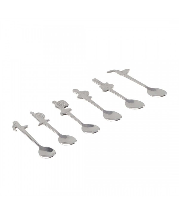 Cuillères musica - lot de 6