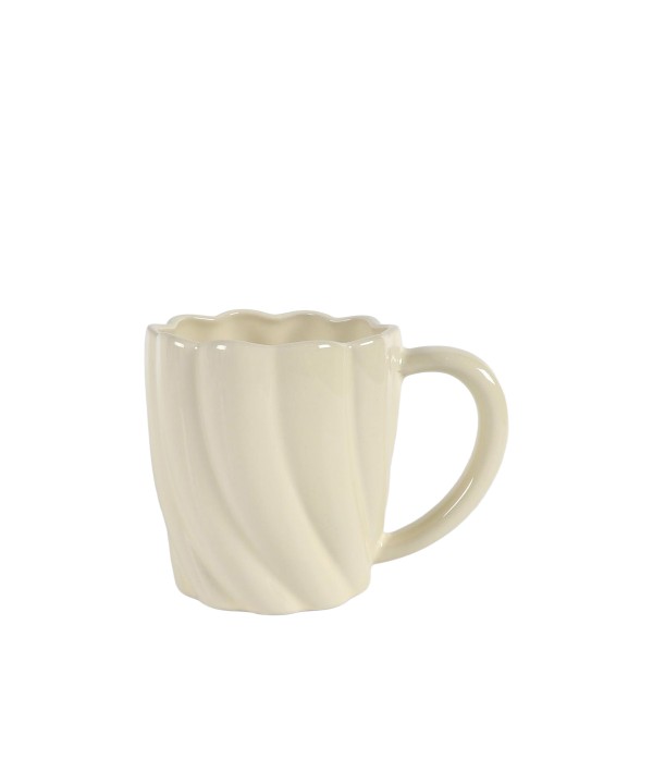 Mugs nuage écru - lot de 4