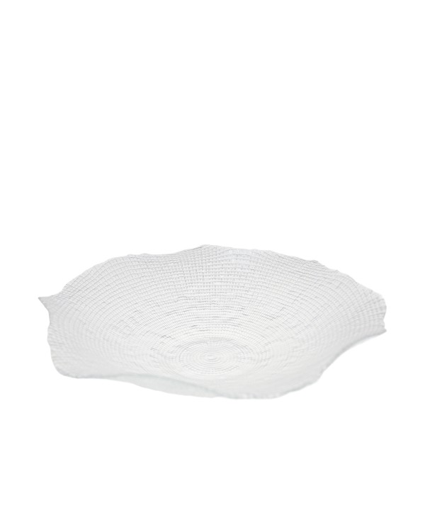 Coupe vague transparente 36cm