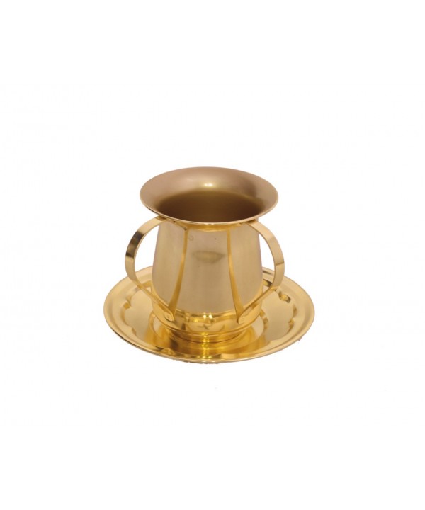 Keli avec soucoupe dorée