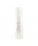 Vase martelé 12x12x41cm