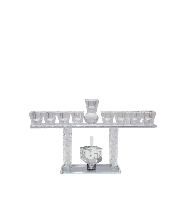 Menorah toupie h15cm