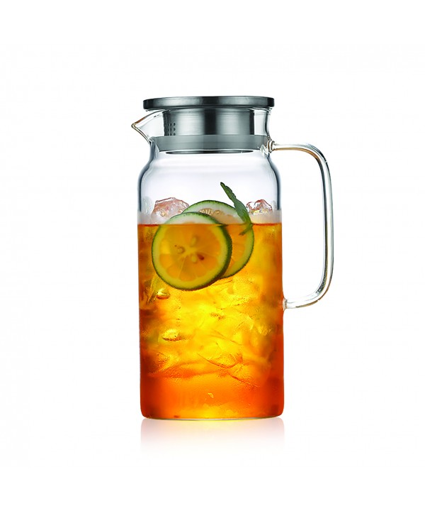 Carafe à eau couvercle inox 1.2 l