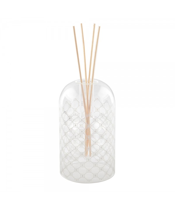 Diffuseur argent musc  8.5x14cm