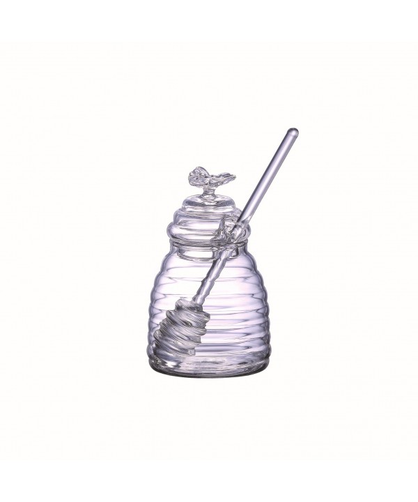 Mini pot à miel avec cuillère 110 ml