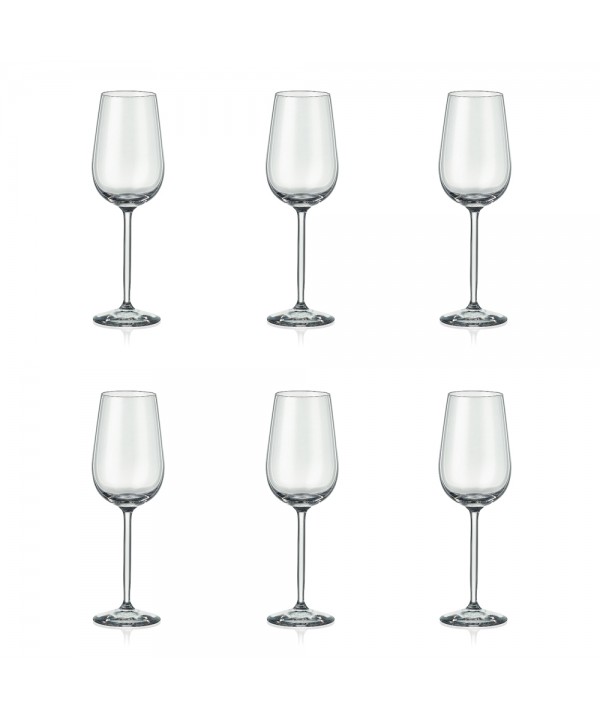 Flutes prosecco 150ml peony - lot de 6