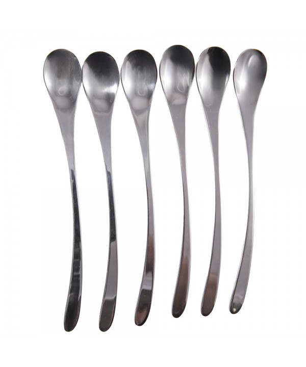 Cuillères longues 22cm - lot de 6