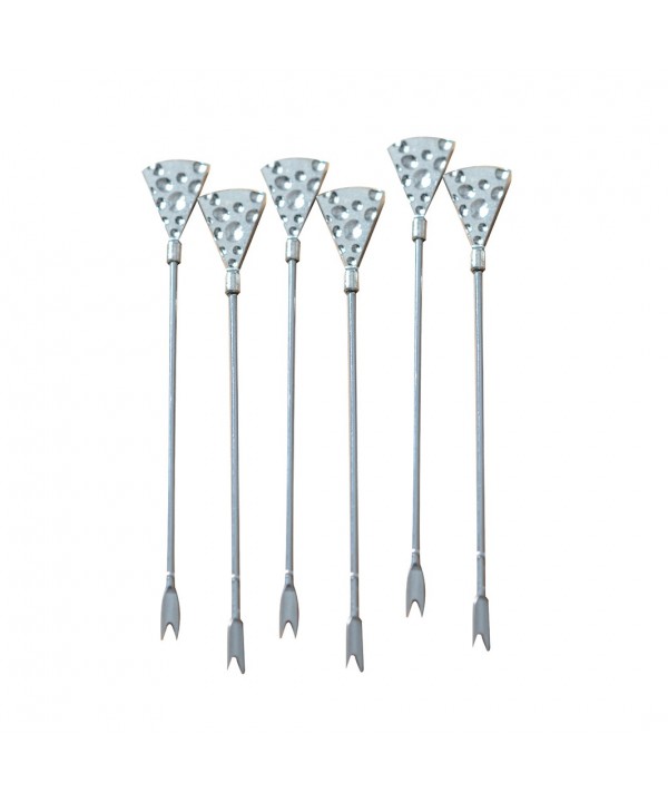 Piques apéritif fromage argent