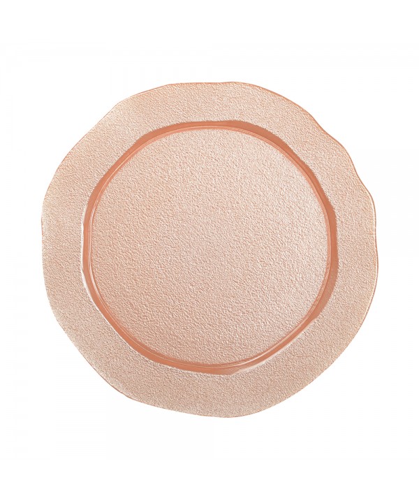 Assiette de présentation saumon