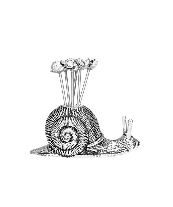 Piques apéritif escargot 6 pièces