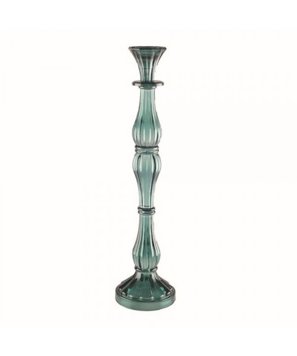 Chandelier turquoise grand modèle h41cm