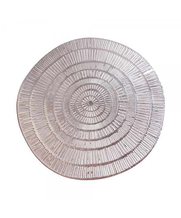 Silver placemat 