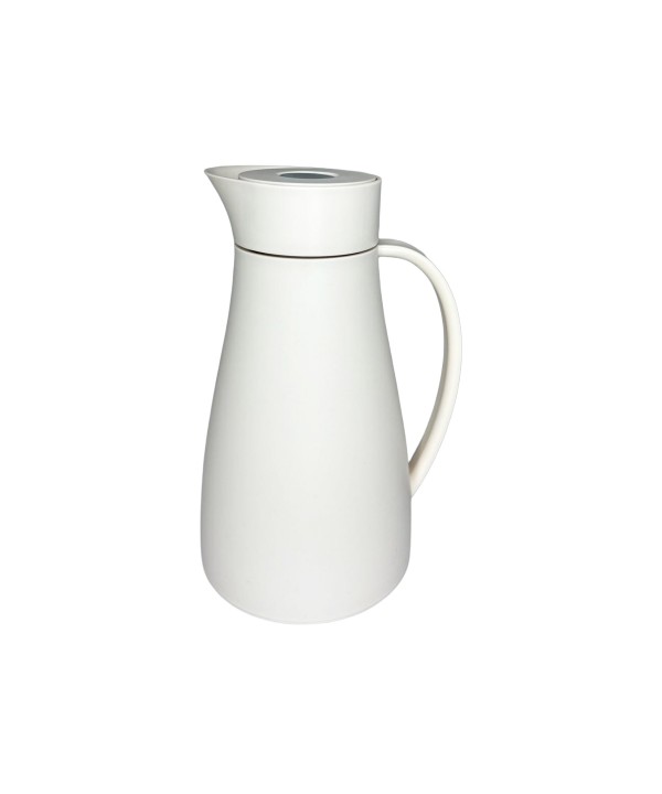 Cafetière isotherme blanche 1l