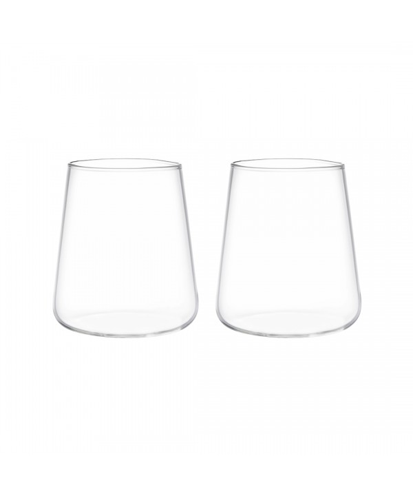 Water glasses 400ml - set of 2