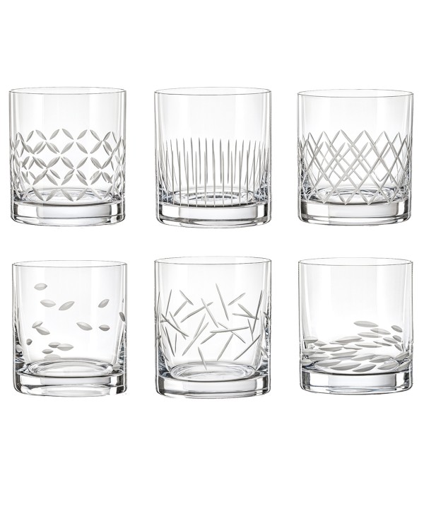Verres à whisky 280 ml Minsk - lot de 6