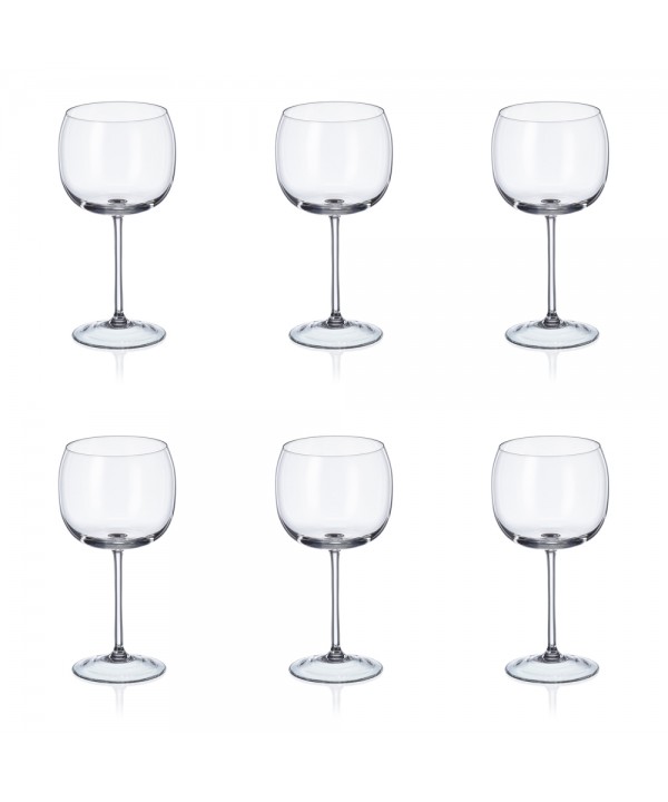 Wine glasses 490ml Uni Boule - set of 6