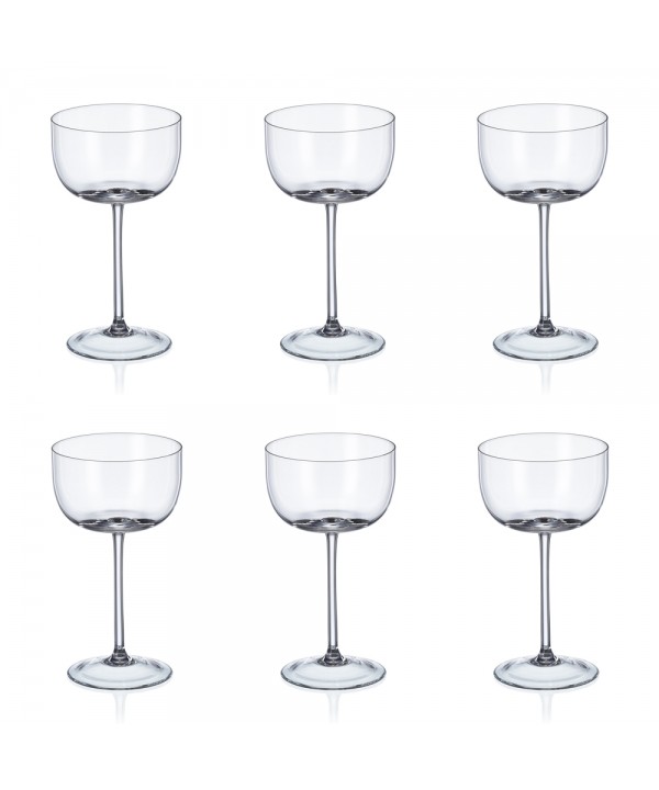 Champagne coupes 290ml Uni Boule - set of 6