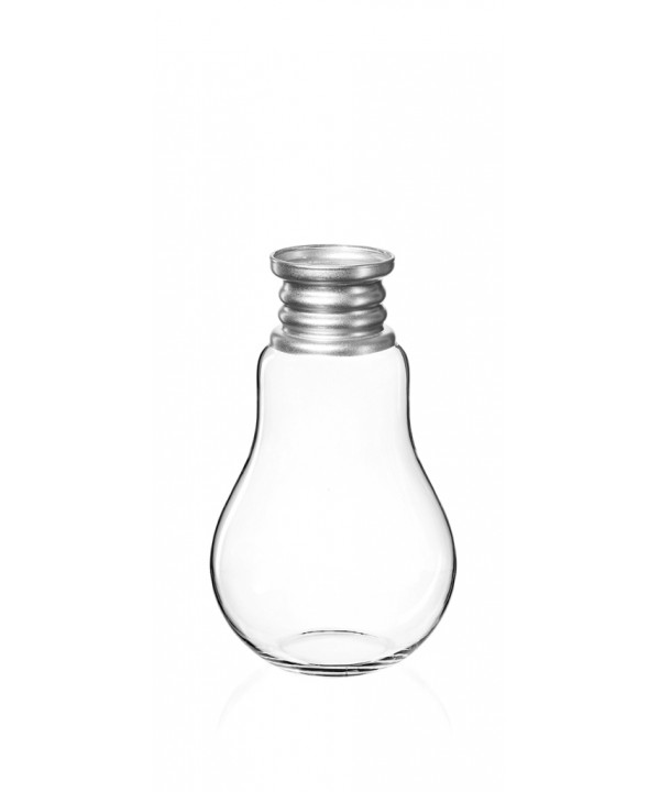 Vase ampoule h36 d21.5cm