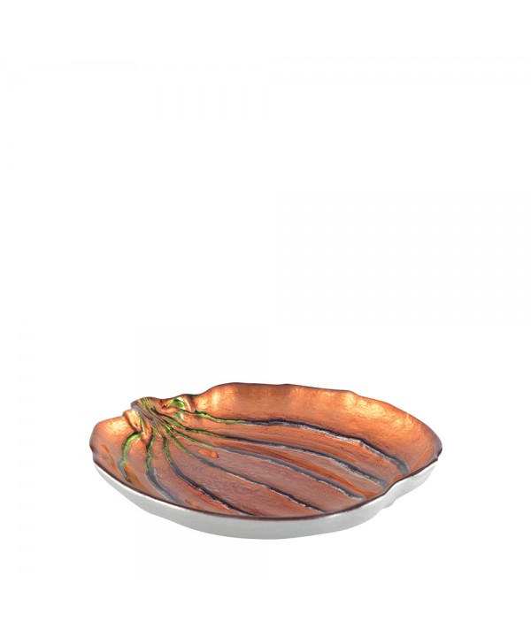 Pumpkin plate 23x22x3.8cm