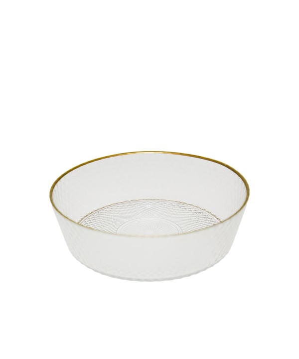 Goldline salad bowl 30x30x5cm