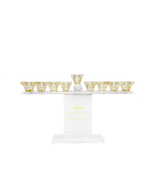 Menorah ambre h23cm